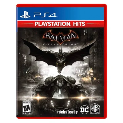 PS4 Juego Batman Arkham Knight PlayStation Hits