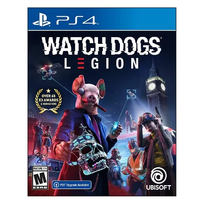 PS4 Juego Watch Dogs Legion