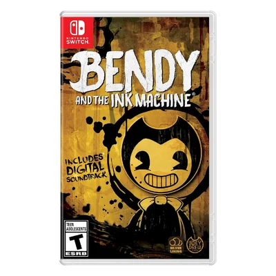 Nintendo Switch Juego Bendy and the Ink Machine