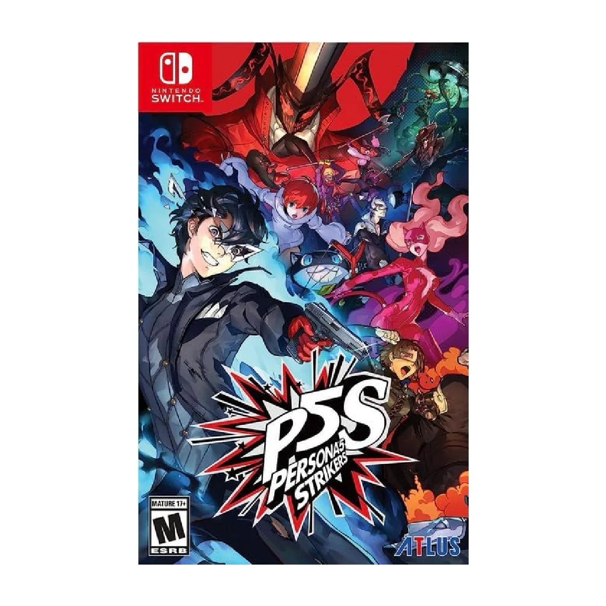 Nintendo Switch Juego Persona 5 Strikers
