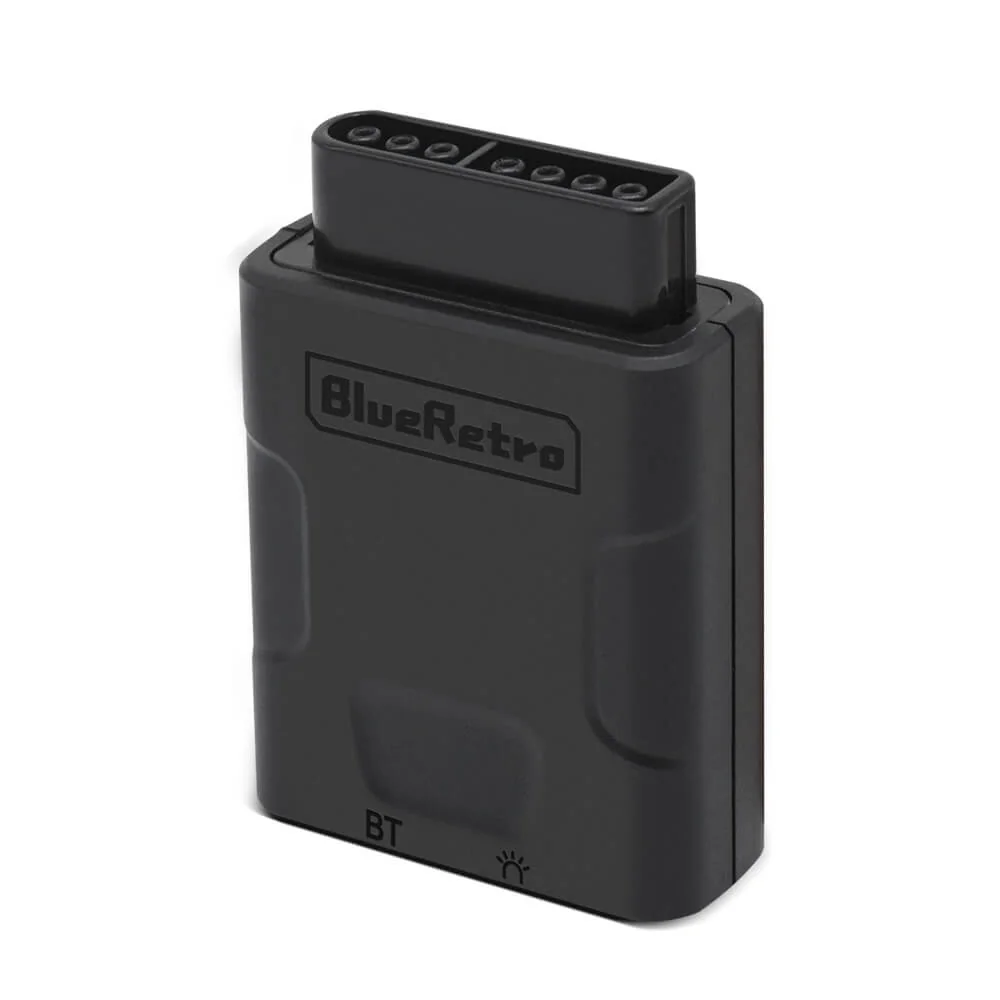 Adaptador Inalámbrico Blueretro 1 Mando Nintendo Snes/sfc