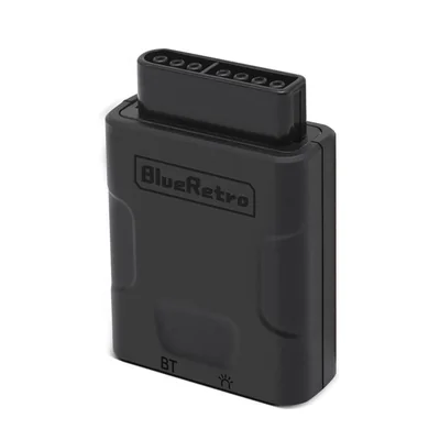 Adaptador Inalámbrico Blueretro 1 Mando Nintendo Snes/sfc