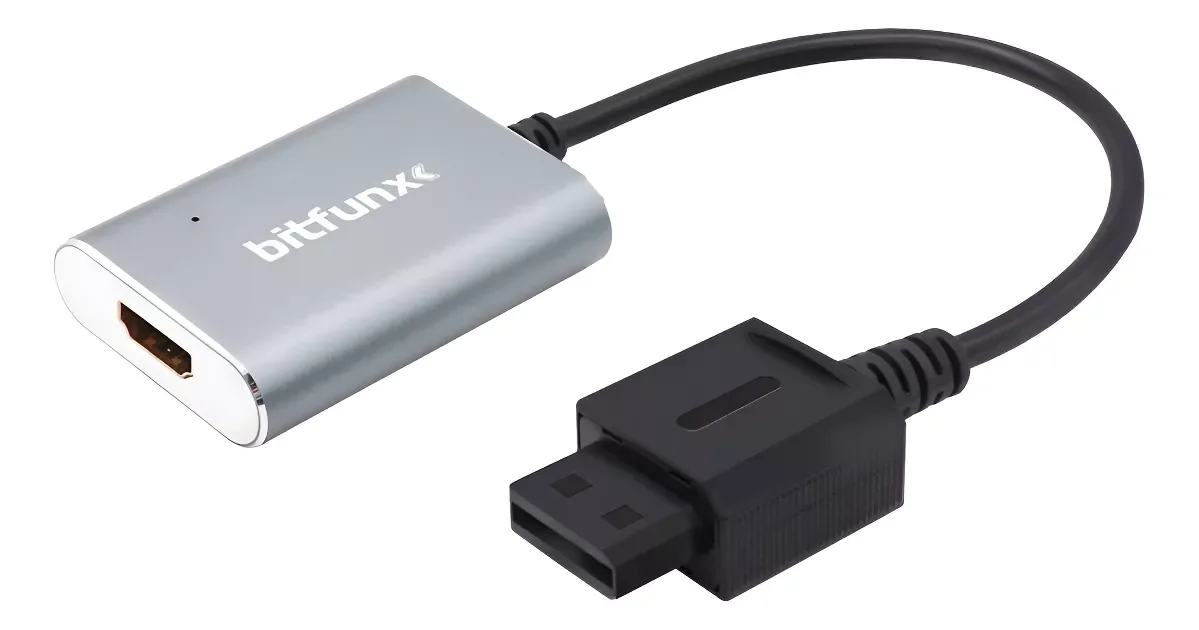 Wii A Hdmi Adaptador Hdmi Bitfunx Alta Calidad Servitae