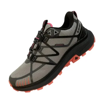 TENIS HI-TEC MAUNA HIKER WP GRIS/NARANJA/CH80104W-NOP