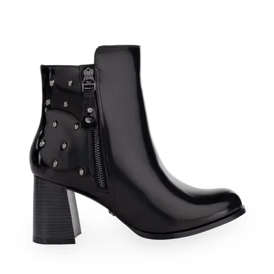 Botin con Aplicaciones en Talon Cloe 2Czo26923Ne N