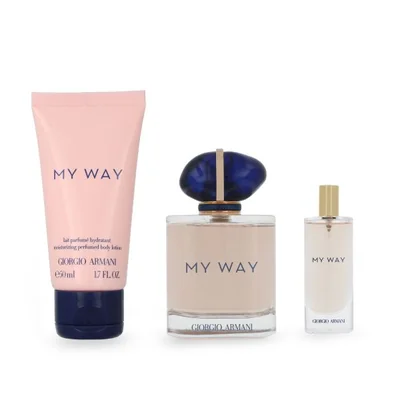 Giorgio Armani My Way Set de Perfume y Loción Corporal