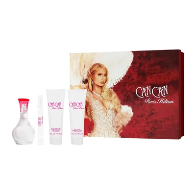 Can Can  Estuche  4 Piezas by Paris Hilton  Dama