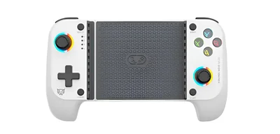 Gamepad Kontrol Move G626 Balam Rush Inalámbrico Bluetooth Blanco