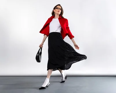 Falda Larga Sahara by Ángel Grave para Mujer