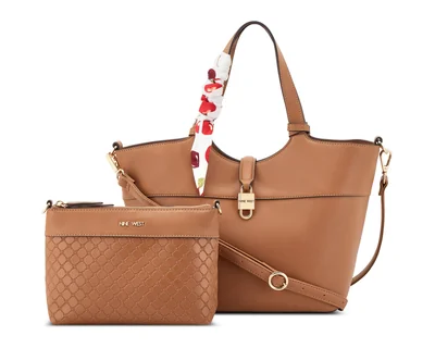 Bolsa de Hombro Nine West con Bolsa Interior