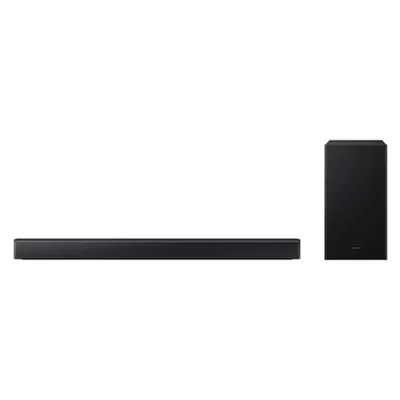 Barra de Sonido con Subwoofer Samsung HW-B650F/ZX 3.1 Ch Dolby Audio Negro ALBY