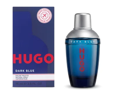 Perfume Hugo Boss Dark Blue Eau de Toilette 75 ml