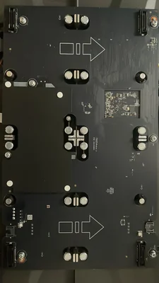 Placa de Concentrador Hikvision DS-D40W-2F/HUB para Gabinetes COB HOB SMD