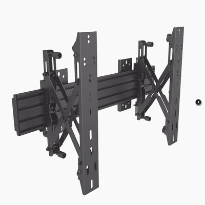 Epcom EMLCW1UP40048 Montaje de Pared Push In Pop Out Videowall VESA 400 Pantallas 37-65" 30 kg Negro