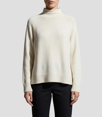 Suéter cuello alto Mujer