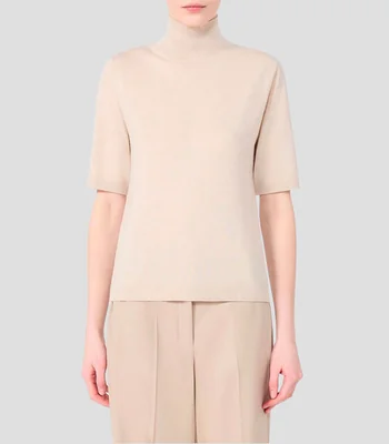 Suéter de cuello alto Cantone Mujer