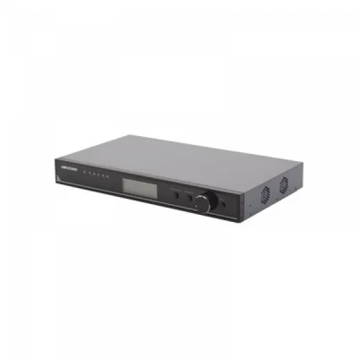 Controlador Videowall Hikvision DS-D42C08-H 4K 8 Salidas Negro