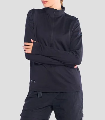Sudadera para entrenamiento Triumph Brushed Mujer