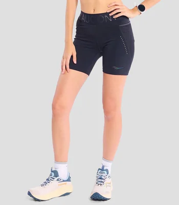 Short para entrenamiento Explorer TR 5 liso Mujer
