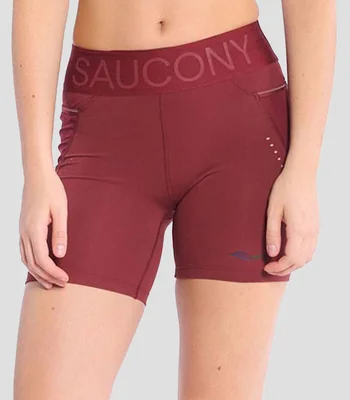 Short para entrenamiento Explorer TR 5 liso Mujer