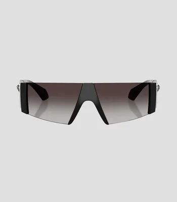 Lentes de sol rectangulares negros Unisex