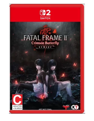 Fatal Frame Ii: Crimson Butterfly Remake estándar para Nintendo Switch 2