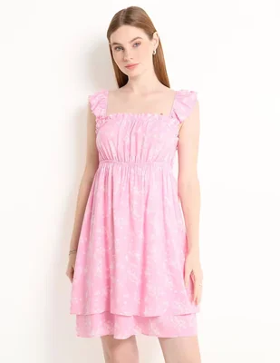 Vestido 3/4 casual para mujer