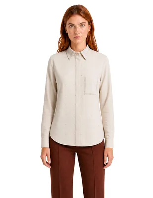 Blusa Adolfo Dominguez manga al codo para mujer