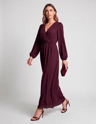 Vestido largo de fiesta para mujer
