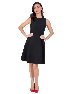 Vestido a la rodilla casual sinfamilia para mujer