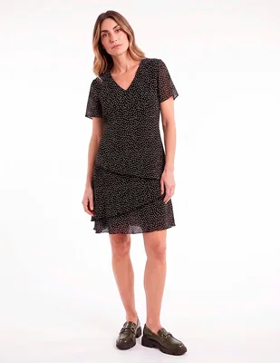 Vestido arriba rodilla casual para mujer