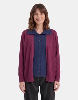 Blusa Alexis manga 3/4 para mujer