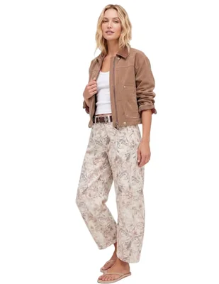 Jeans relaxed baggy para mujer