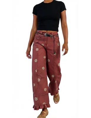 Jeans barrel para mujer