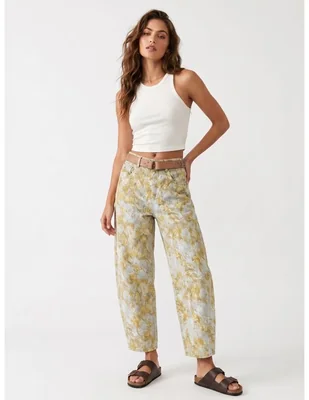 Jeans relaxed baggy para mujer