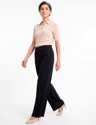 Pantalón recto para mujer