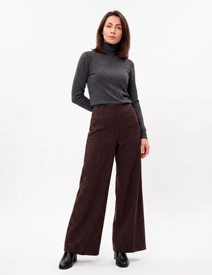 Pantalón wide leg para mujer