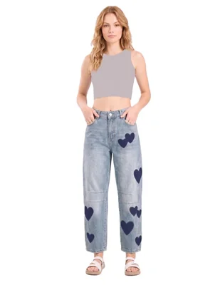 Jeans relaxed boyfriend para mujer