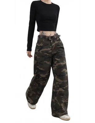 Jeans barrel para mujer