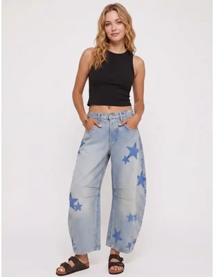 Jeans relaxed boyfriend para mujer