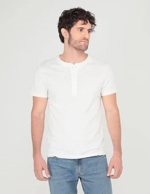 Playera tipo polo para hombre