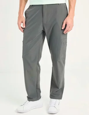 Pantalón jogger recto de algodón para hombre