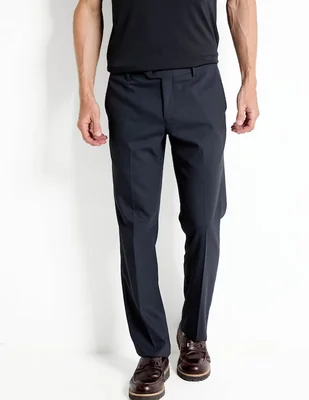 Pantalón de vestir regular para hombre