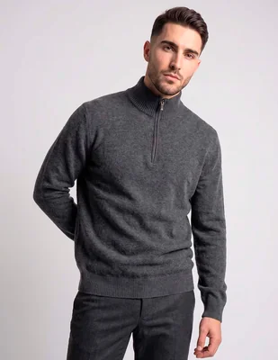 Suéter cuello alto para hombre