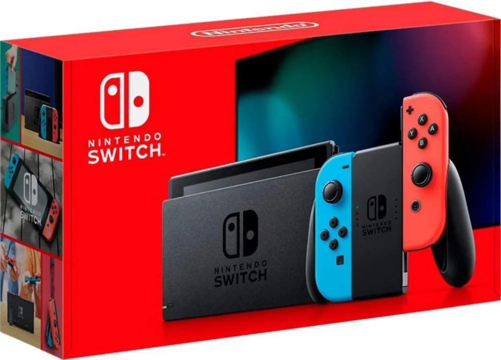 Nintendo Consola Switch Neón V2