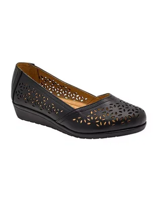 Zapato de piel para mujer