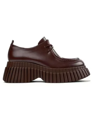 Zapato Bcn de piel para mujer