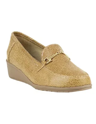 Zapato de piel para mujer
