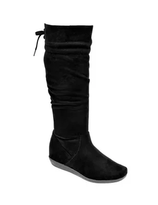 Bota abajo de la rodilla para mujer
