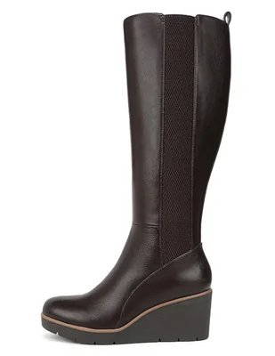 Bota abajo de la rodilla para mujer